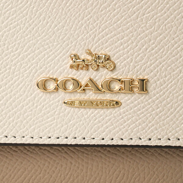 楽天市場】コーチ アウトレット 3つ折り財布 COACH OUTLET カラー