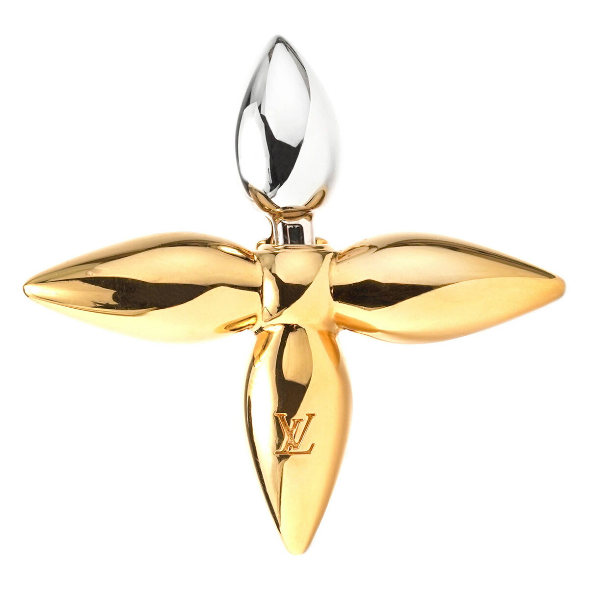 美品 LOUISVUITTON ヘアクリップ バレッタ ルイゼット M00800