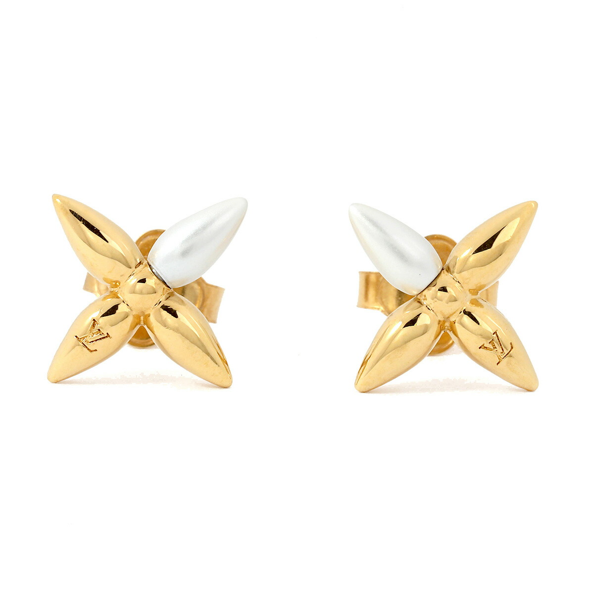 楽天市場】ルイヴィトン ピアス Louis Vuitton モノグラム ピアス