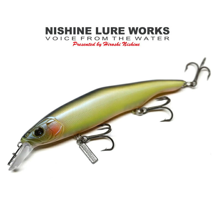 楽天市場】ニシネルアーワークス エリー 115SD NishineLureWorks