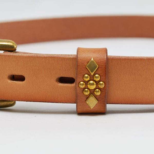 楽天市場】【BACKDROP】(バックドロップ) NARROW BELT STAR STUDS