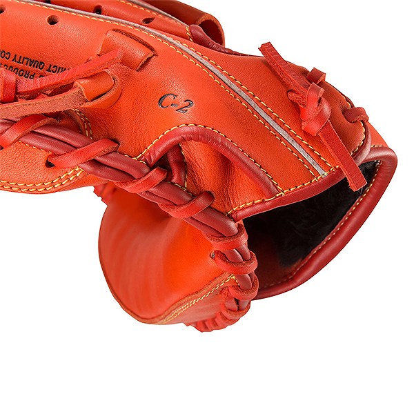 と*と様 野*)様 ミズノキャッチミット右投げ用オレンジMSP-1C高学年