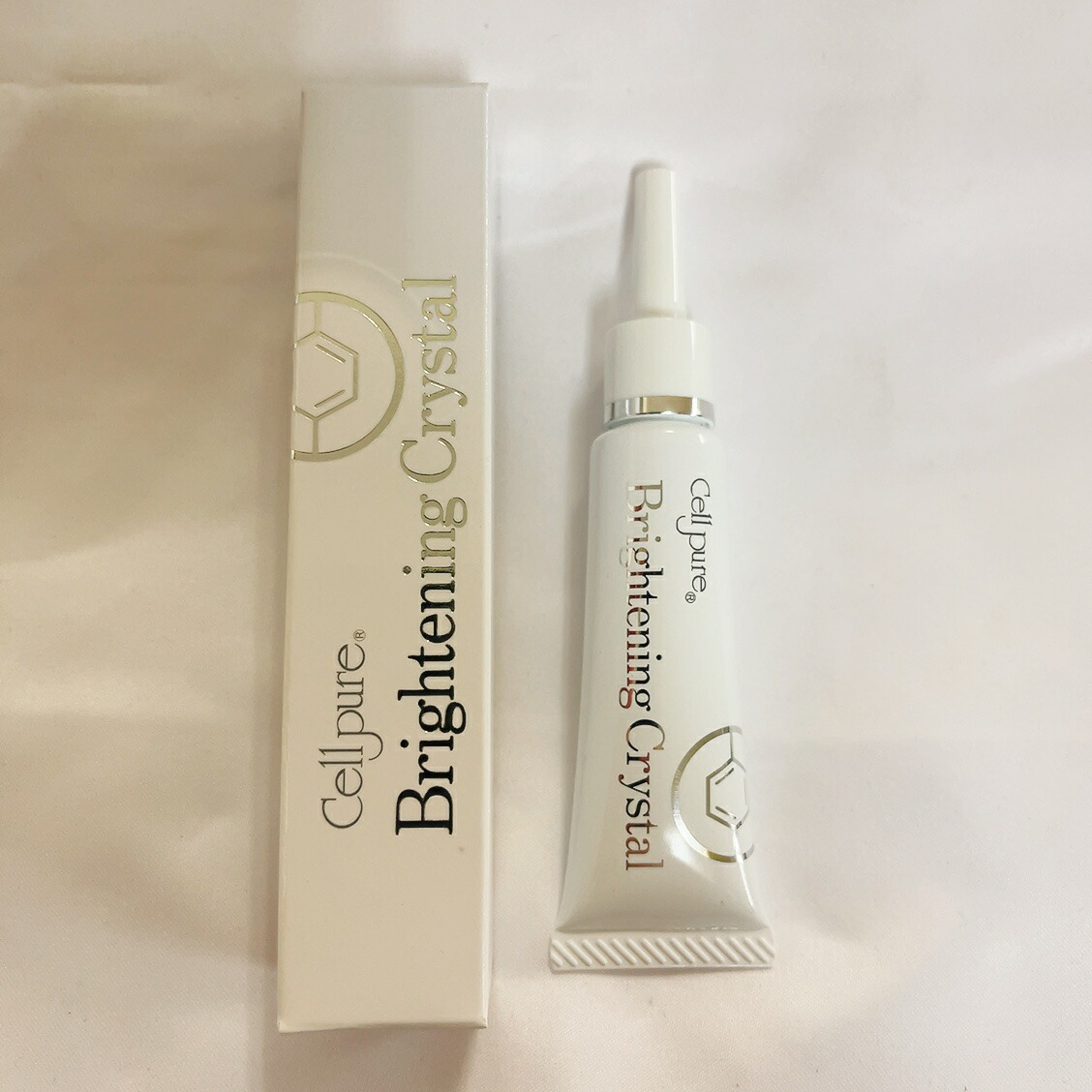 楽天市場】セルピュア Brightning Crystal 12g 乳液 美容液 フェイス