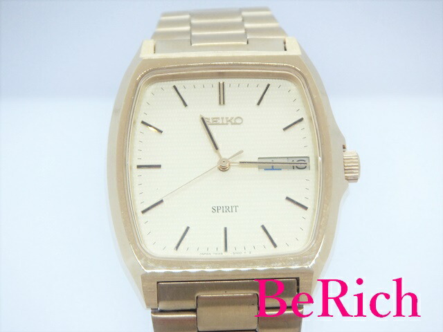 楽天市場】セイコー SEIKO スピリット メンズ 腕時計 デイデイト 7N48