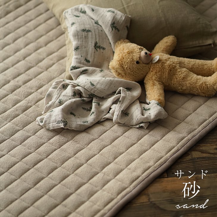 楽天市場】ラグ ラグマット キルトラグ 洗える コットン 185×185cm