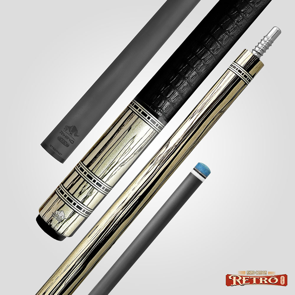 楽天市場】Rhino ライノ キュー Retro レトロペールムーンエボニー調