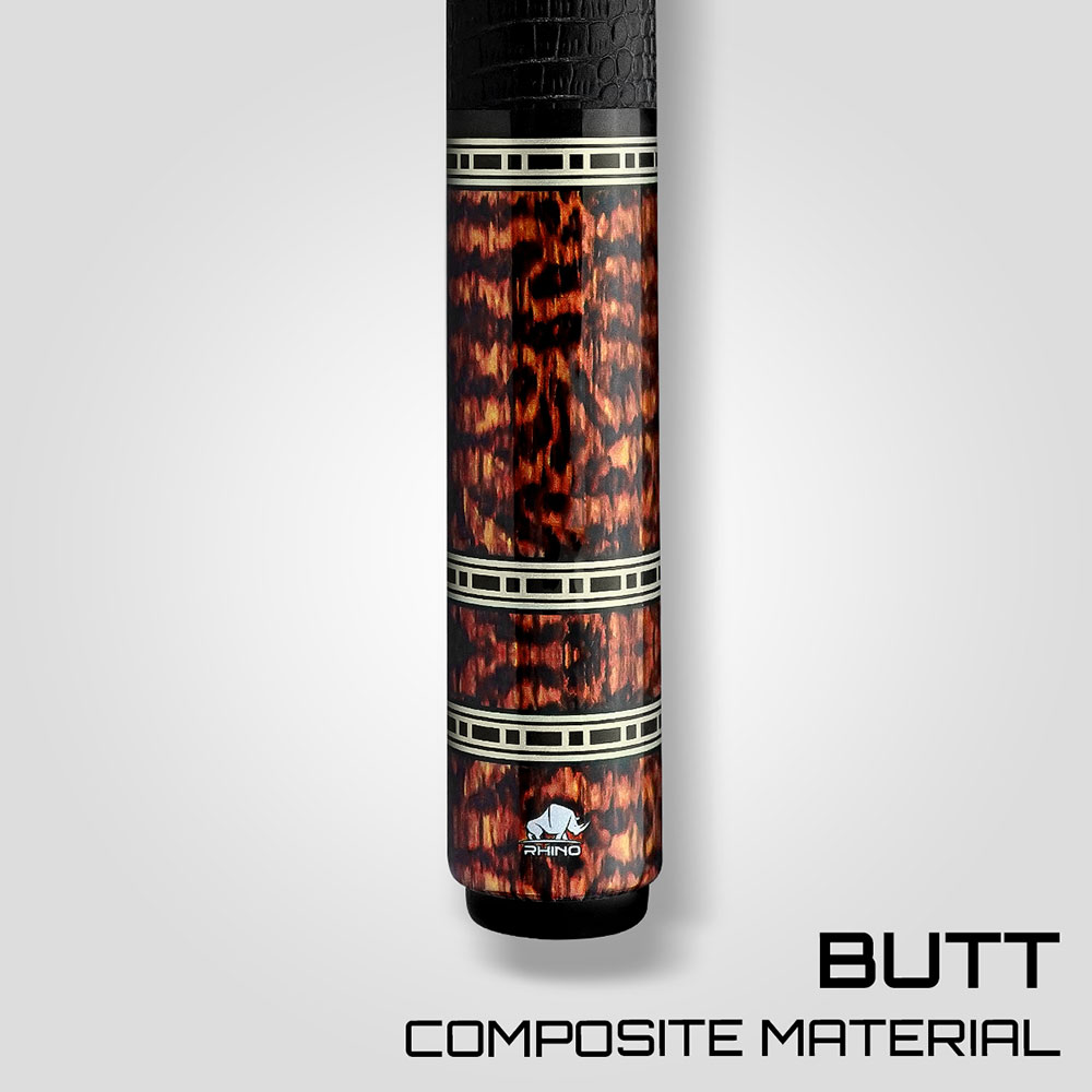 楽天市場】Rhino ライノ キュー Retro レトロ スネークウッド調