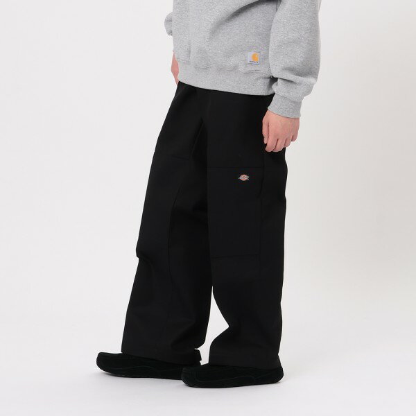 楽天市場】ディッキーズ ダブルニー ワークパンツ ルーズフィット TC