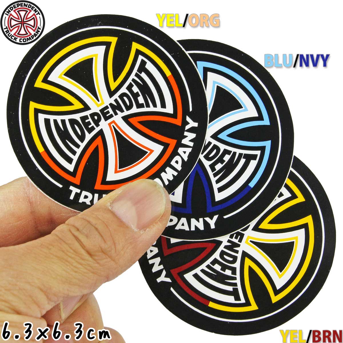 楽天市場】インディペンデント スケボー ステッカー トラック