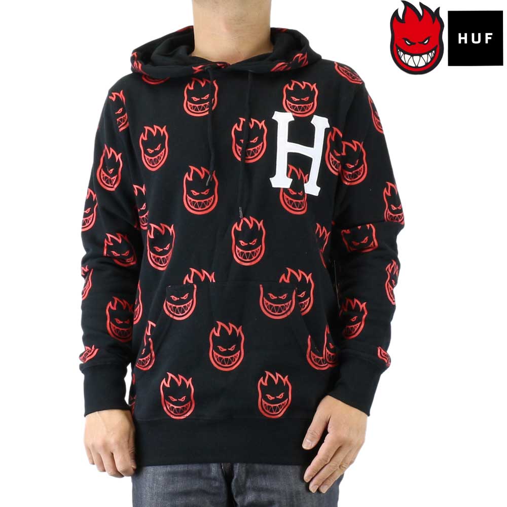 楽天市場】Huf × Spitfire ハフ スピットファイアー コラボ パーカー