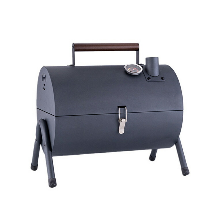 バーベキュー用焚き火台 グレー・ナチュラル 66cm バーベキュー用