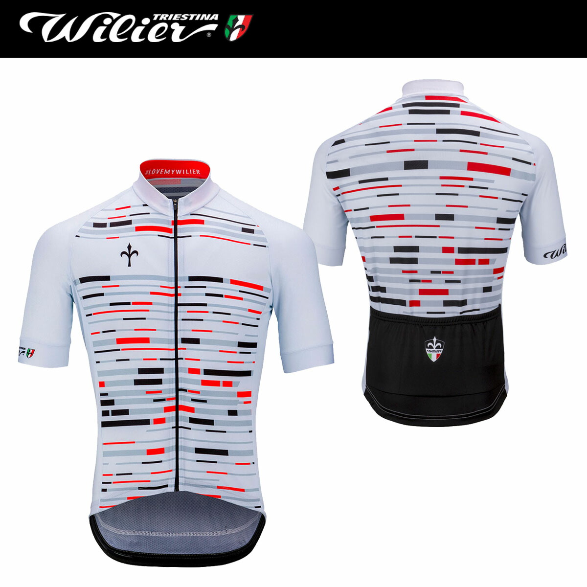 新品 ウィリエール CyclingClub半袖ジャージ Sサイズ ラスト1点 楽天