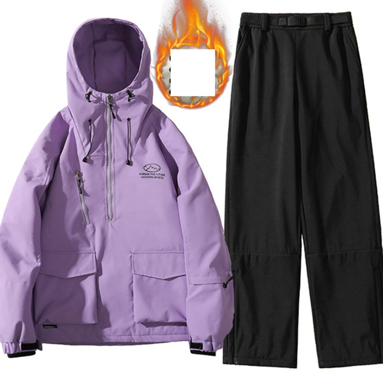 楽天市場】スノーボードウェア スキーウェア 上下セット レディース