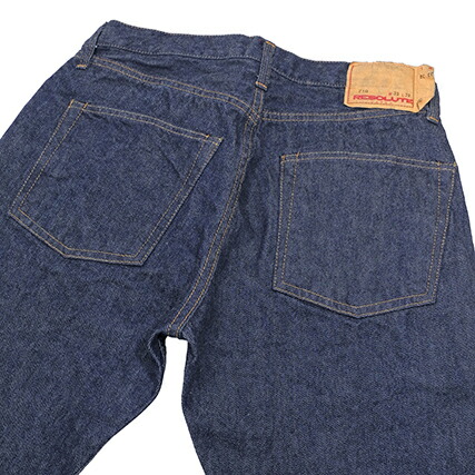 楽天市場】RESOLUTE(リゾルト) 710 One Wash (ウエスト34以下) : chamber