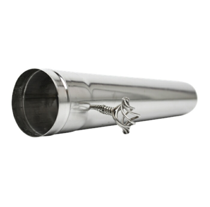 楽天市場】G-stove ジーストーブ専用 ショートタイプ25cm ダンパー付