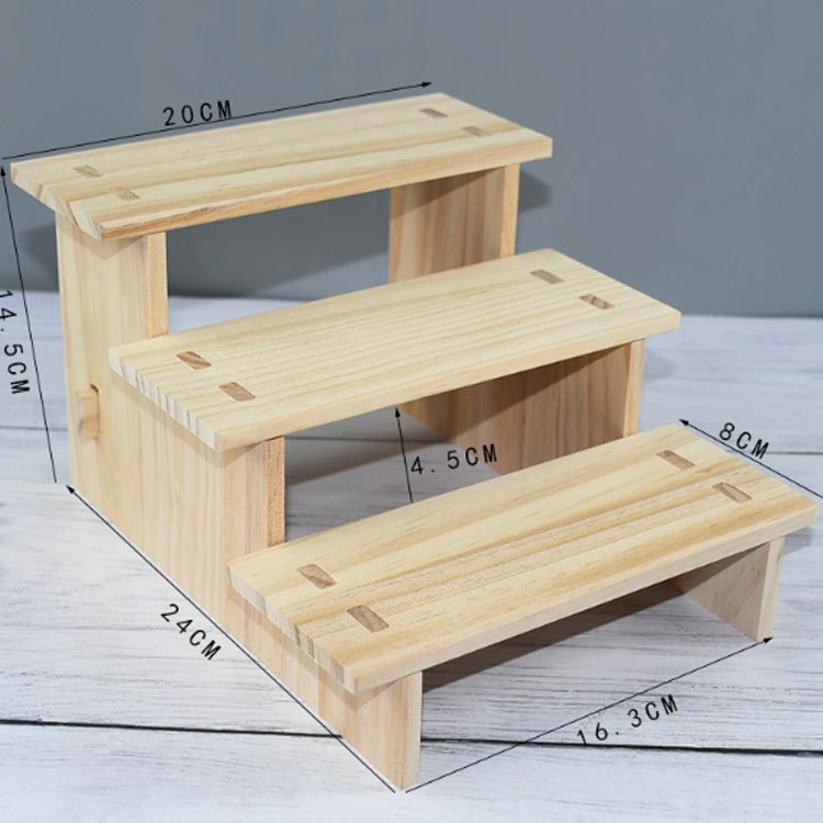 楽天市場】ディスプレイステージ 3段 ディスプレイ 什器 展示台