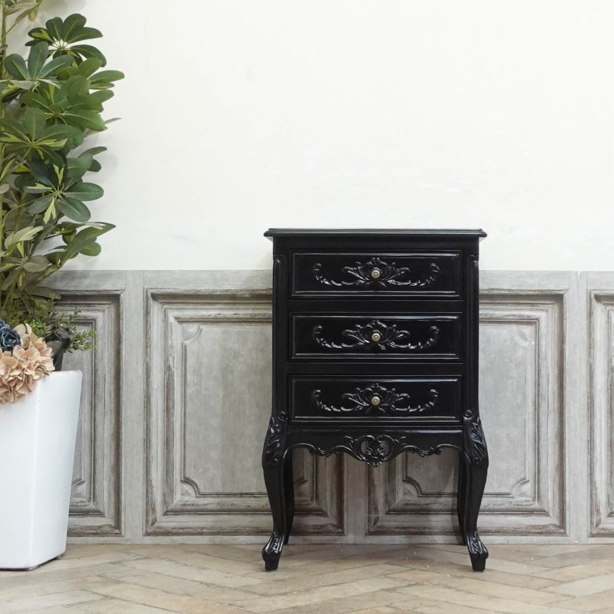 楽天市場】輸入家具 アンティーク調 キャビネット アンティーク レトロ