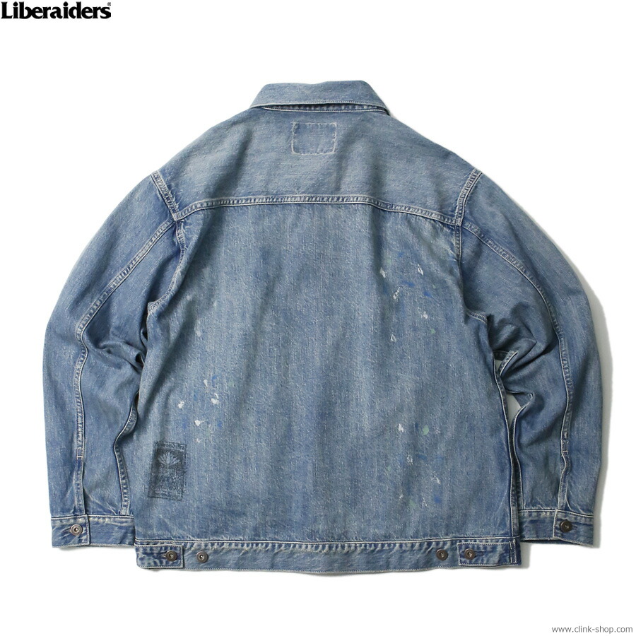 楽天市場】LIBERAIDERS リベレイダーズ LIBERAIDERS STAMPED DENIM