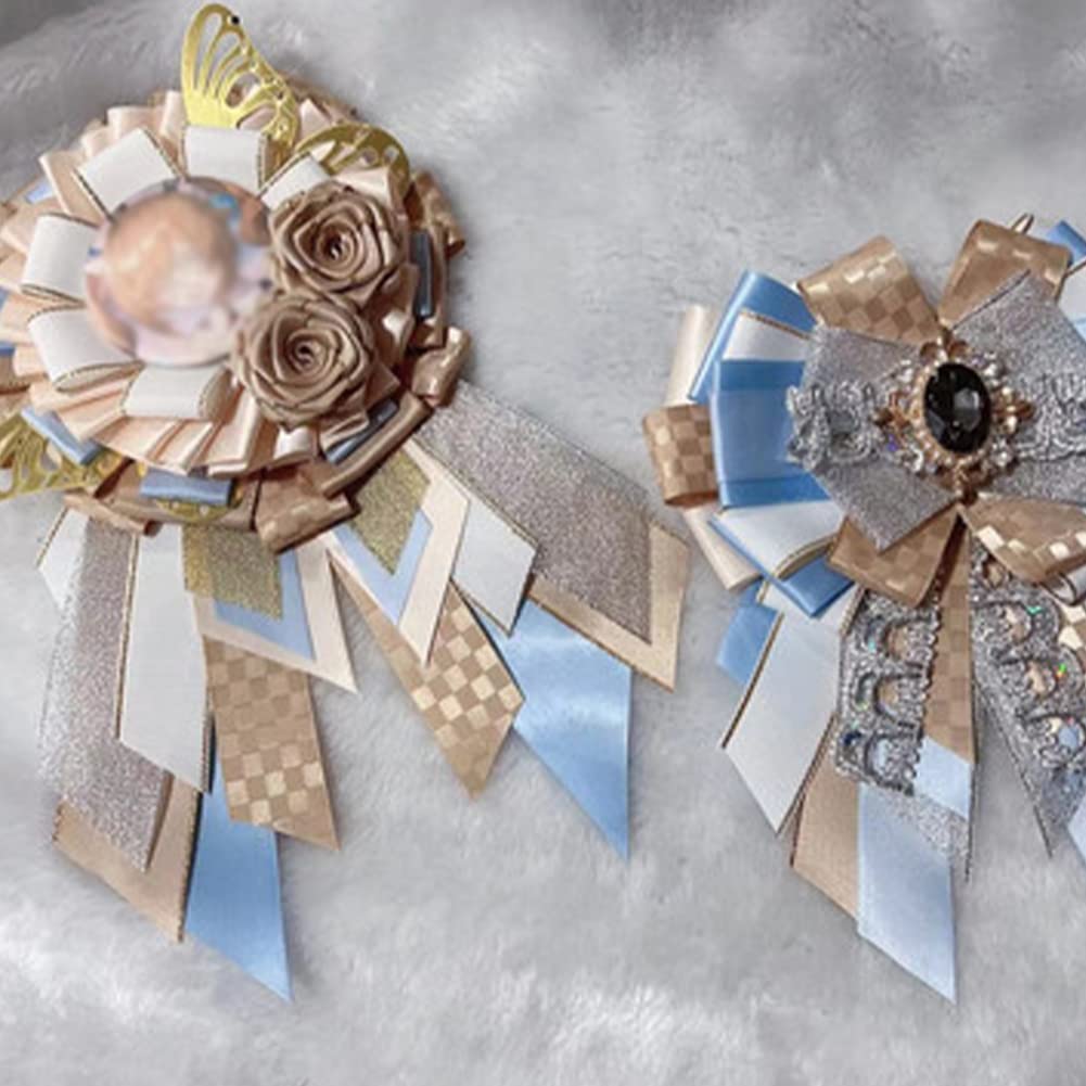 楽天市場】【送料無料】YUYAKESHI 缶バッジ用ロゼット バッジ用 痛