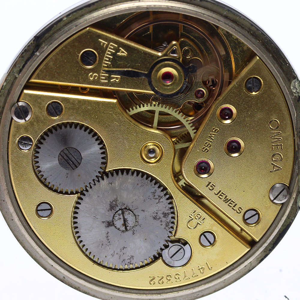 楽天市場】【OMEGA】オメガ 懐中時計 スモールセコンド cal.161 手巻き