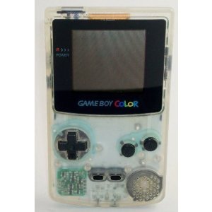 楽天市場】ゲームボーイ カラー (クリア)【メーカー生産終了