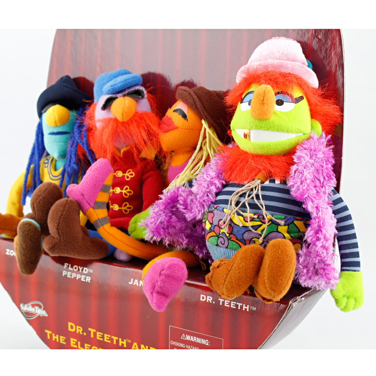 楽天市場】マペットショー Dr.Teeth and The Electrich Mayhem 4パック