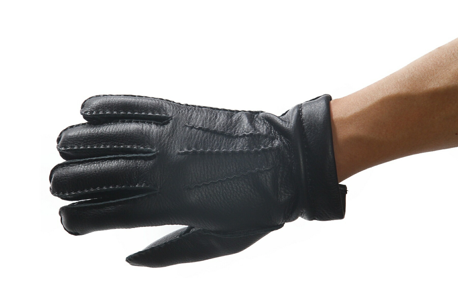 楽天市場】MEROLA ( メローラ ) メンズ 革 手袋 ディアスキン カシミア