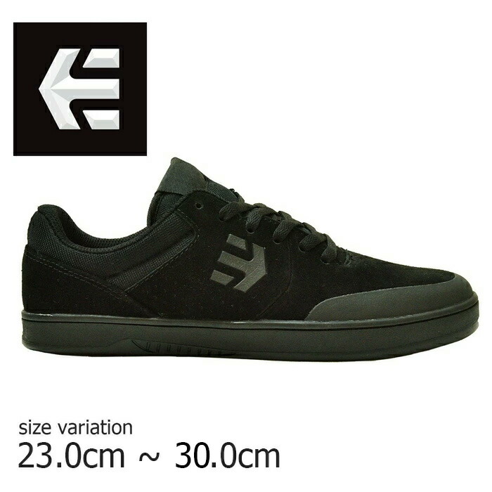 楽天市場】etnies MARANA BLACK/BLACK/BLACK スニーカー エトニーズ