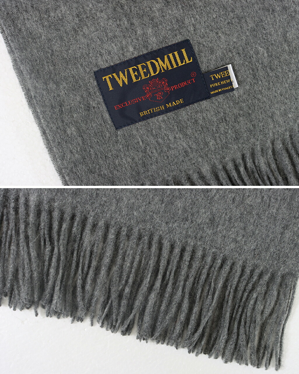 楽天市場】【LINEさらに5%offクーポン】TWEED MILL ラムズウール大判
