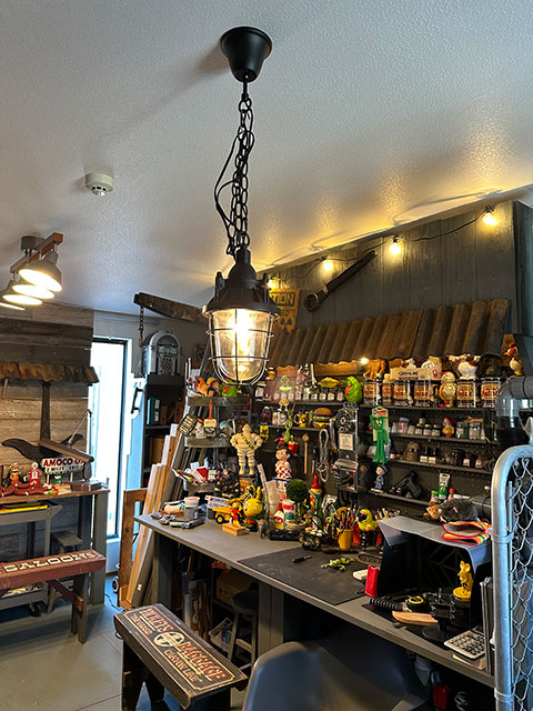 海外雑貨] スケーターランプアメリカ雑貨ヴィンテージ