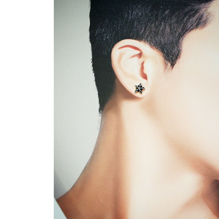 破格】J.C. SUPER STAR ピアス(片耳用) 破格】J.C. SUPER STAR ピアス