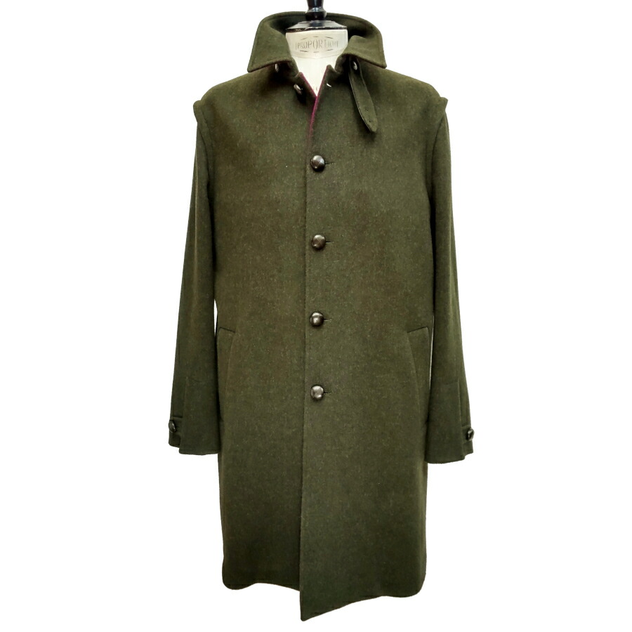 楽天市場】LODENTAL（ローデンタル）イタリア製 ローデンコート メンズ