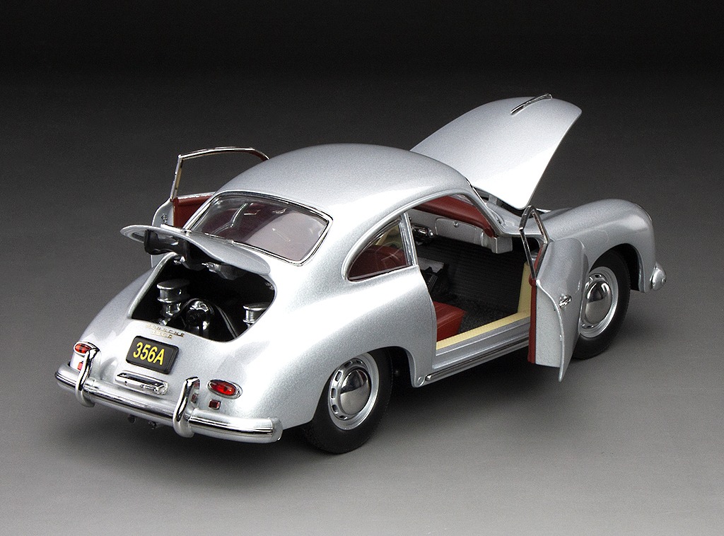 SUN STAR ポルシェ 356A GS カレラ GT ライトブルー 1957 Porsche 356A