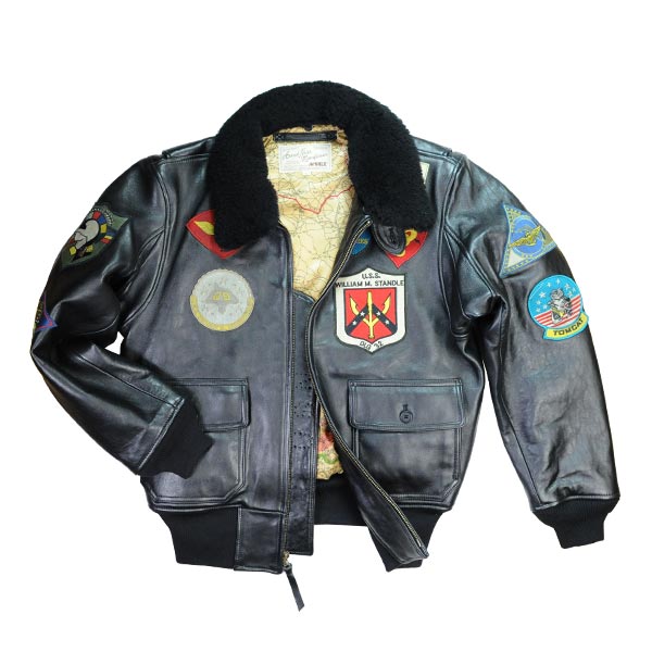 楽天市場】AVIREX G-1 レザージャケット トップガン [ ブラック / M