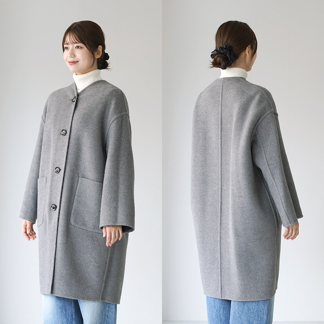 楽天市場】LE GLAZIK（ル グラジック） リバーシブル カラーレスコート