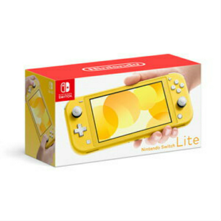 楽天市場】[新品] 任天堂 Nintendo Switch Lite イエロー