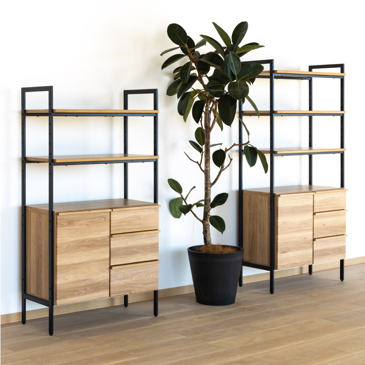 楽天市場】【P10倍! ~2/23 1:59】 【在庫限り】 オープンラック 木製