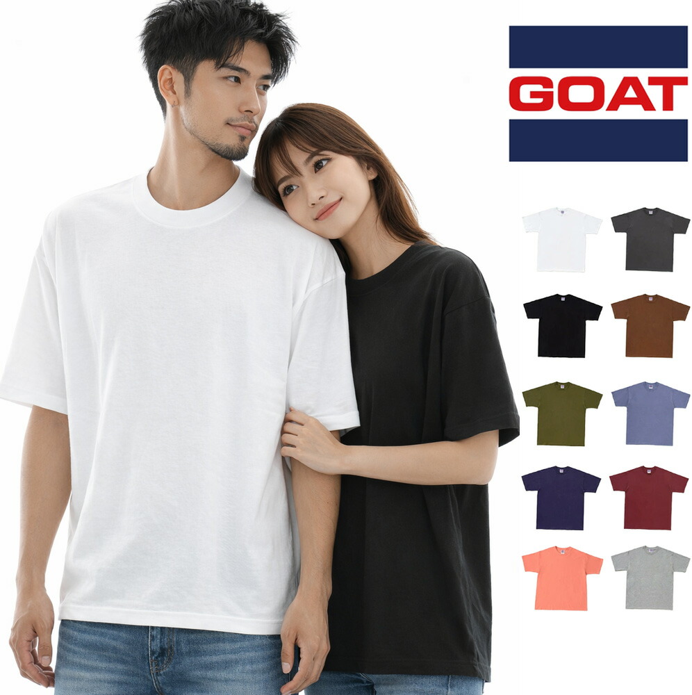楽天市場】ゴート GOAT Tシャツ ショートスリーブTシャツ 7オンス