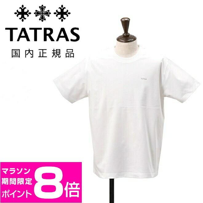 楽天市場】タトラス TATRAS 半袖Tシャツ メンズ セロ SELO クルー