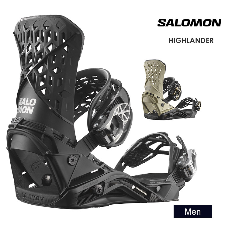 SALOMON HIGHLANDER サロモン ハイランダー23-24 Mサイズ SALOMON
