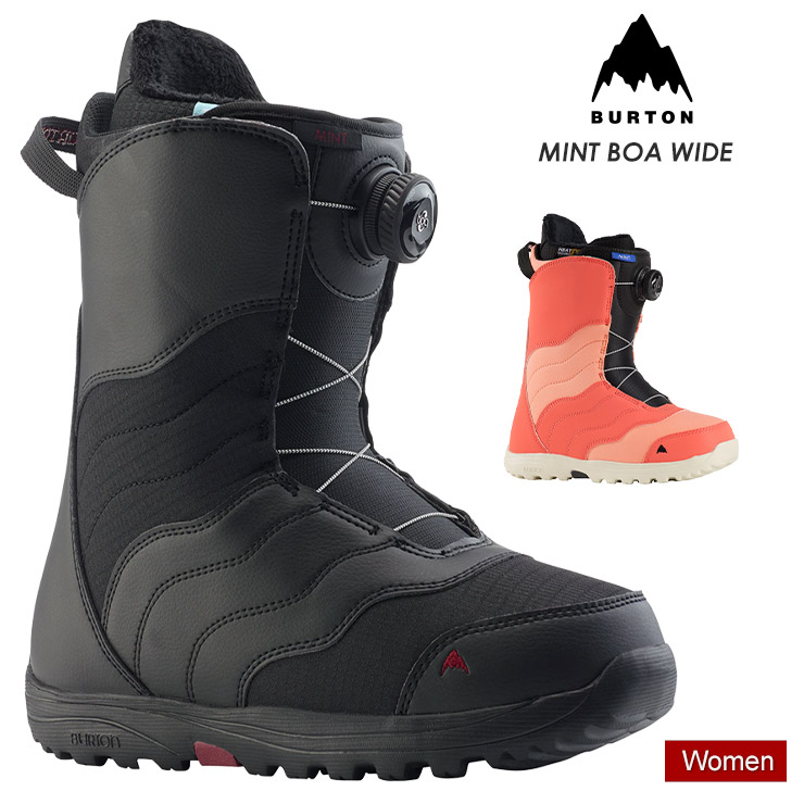 BURTON スノーボードブーツ サプリームアジアンフィット21㎝ BURTON