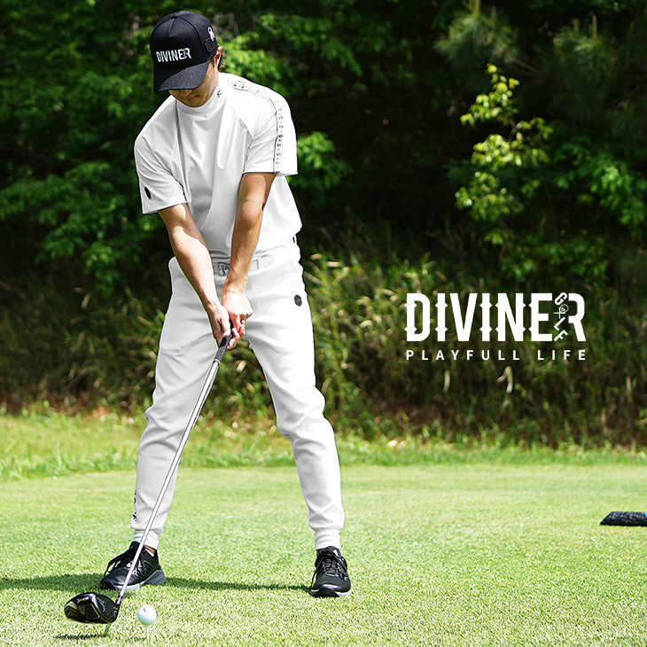 楽天市場】ゴルフウェア メンズ 半袖モックネック Tシャツ メンズ