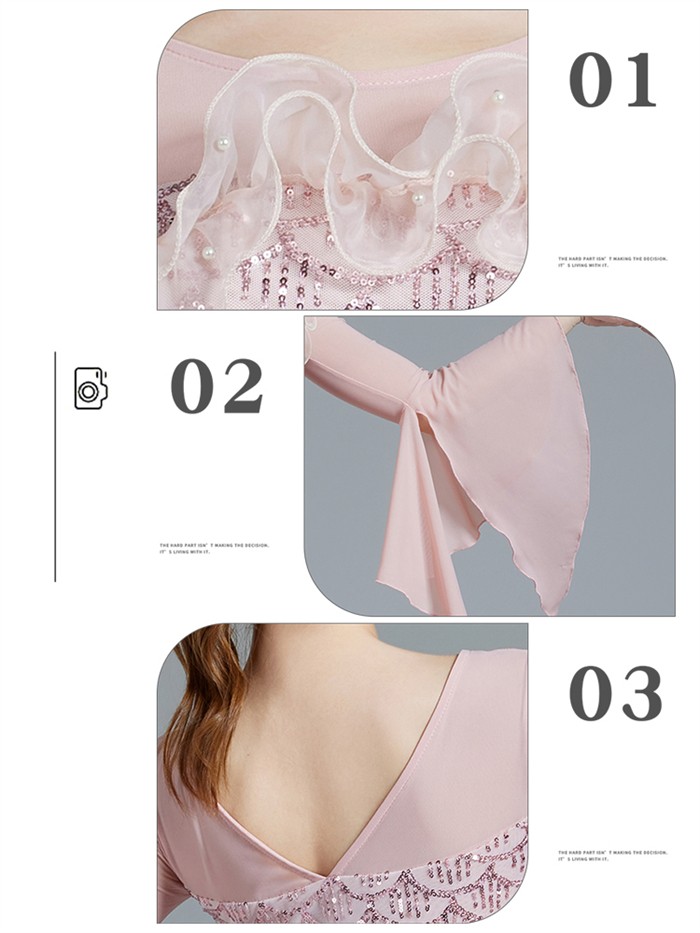 楽天市場】社交ダンスドレス 社交ダンス モダンドレス ピンク パープル