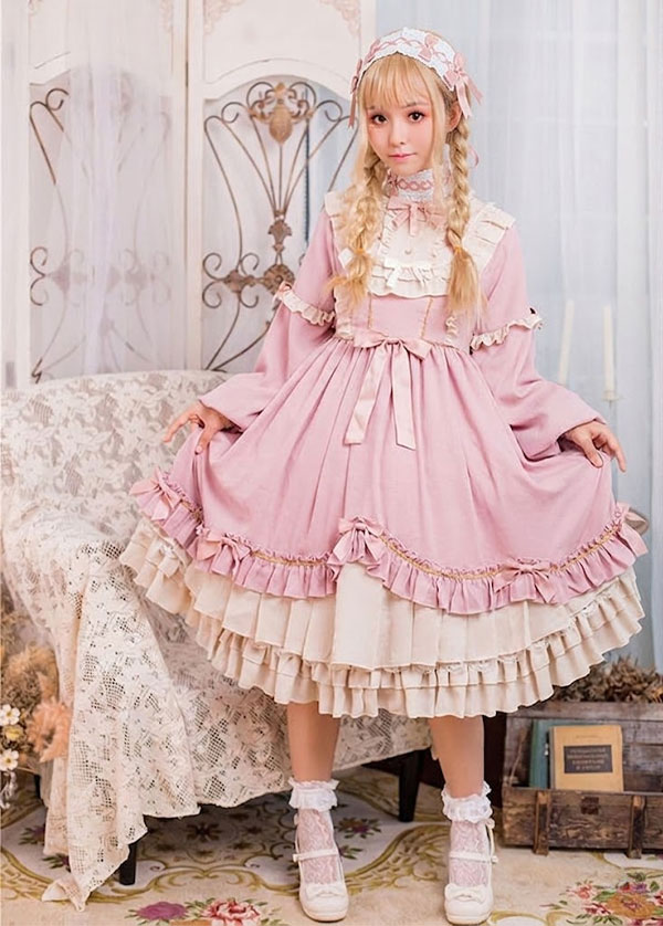 楽天市場】送料無料 ワンピース レディース ロリィタ ゴスロリ