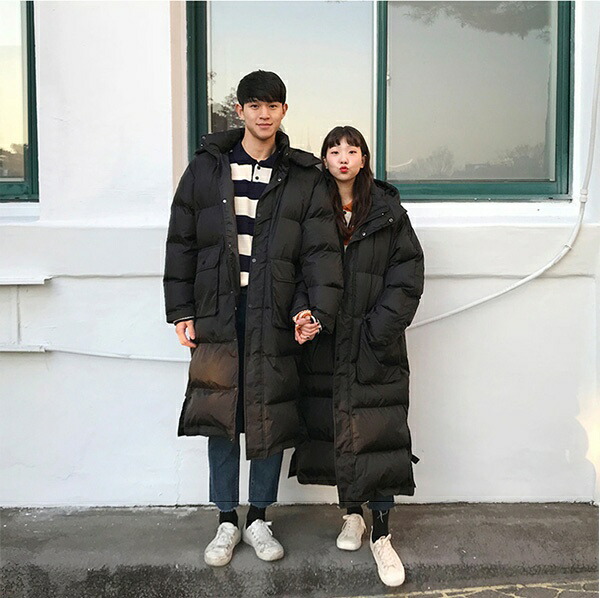 楽天市場】送料無料 ダウンコート ロング レディース メンズ 黒