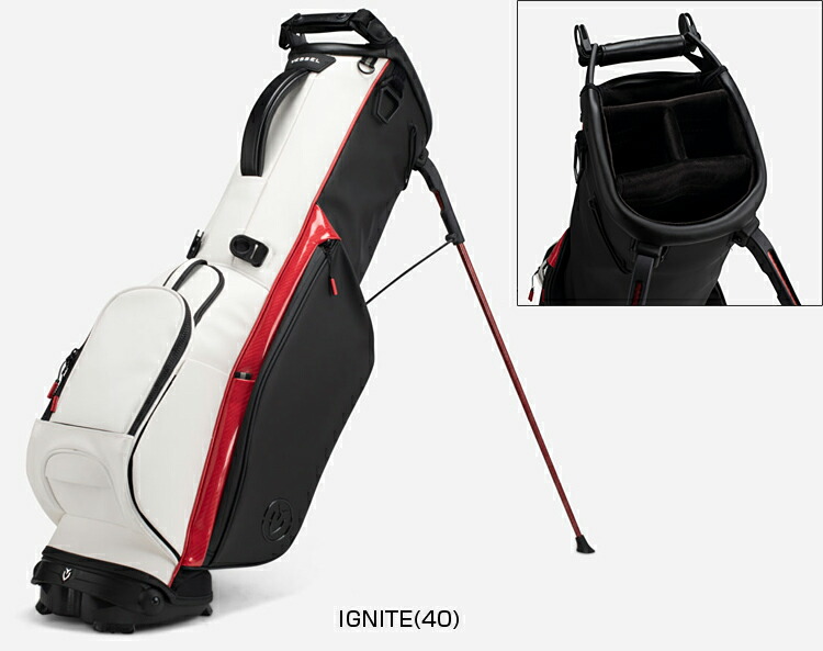 楽天市場】VESSEL ベゼル正規品 VLX2.0 スタンドバッグ キャディバッグ