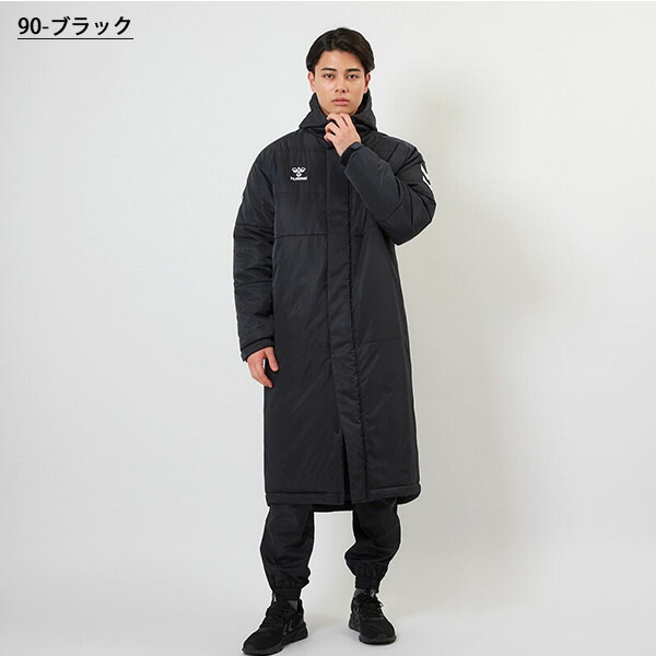 楽天市場】送料無料 ヒュンメル 中綿ロングコート hummel メンズ