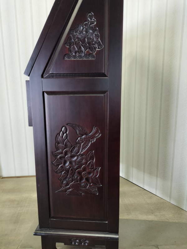 楽天市場】アジアン家具 アンティーク調 ライティングビューロー