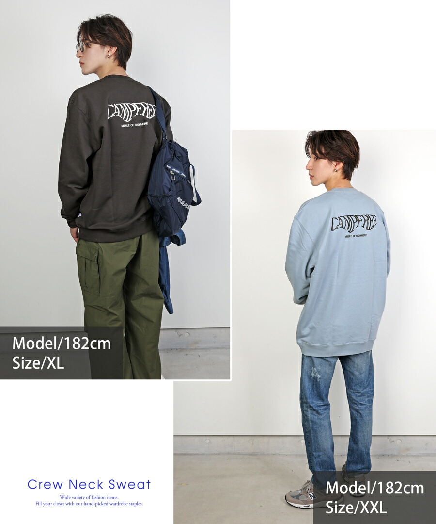 楽天市場】トレーナー メンズ CAMPFREE 10oz スエット スウェット