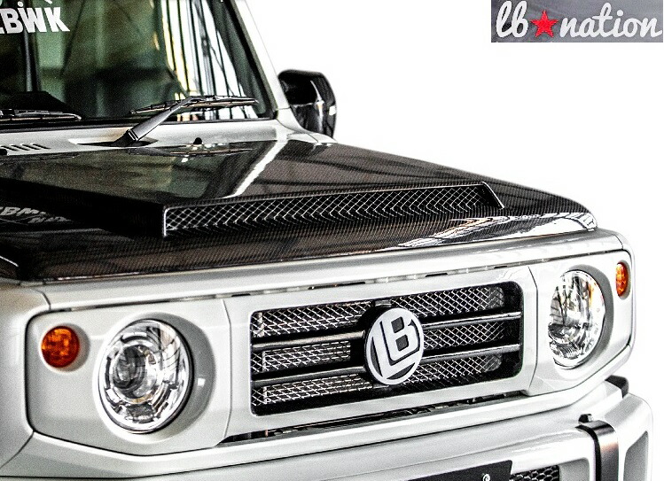 楽天市場】【M's】スズキ ジムニー シエラ JB74 (2018.8-) lb☆nation